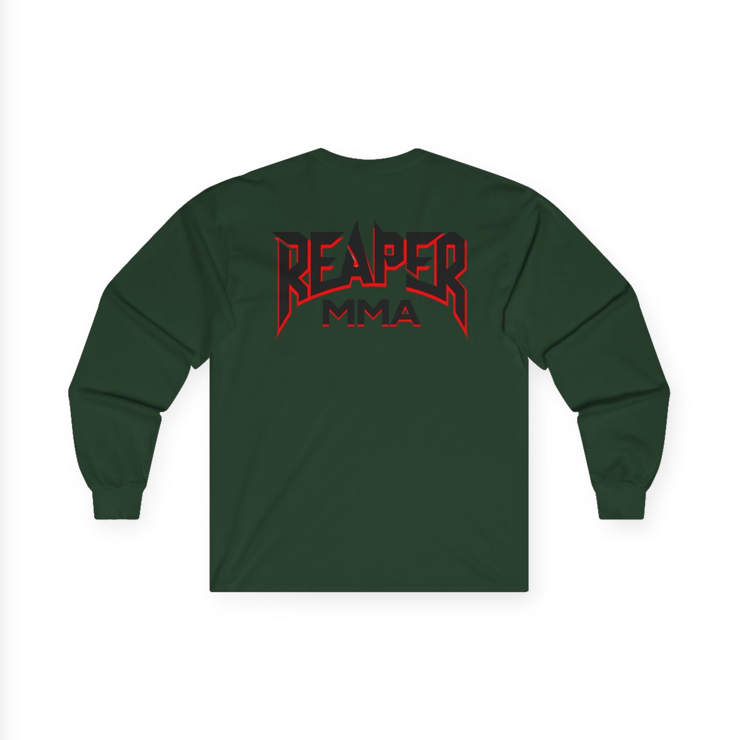 Wide Body Logo Long Sleeve Cotton Tee