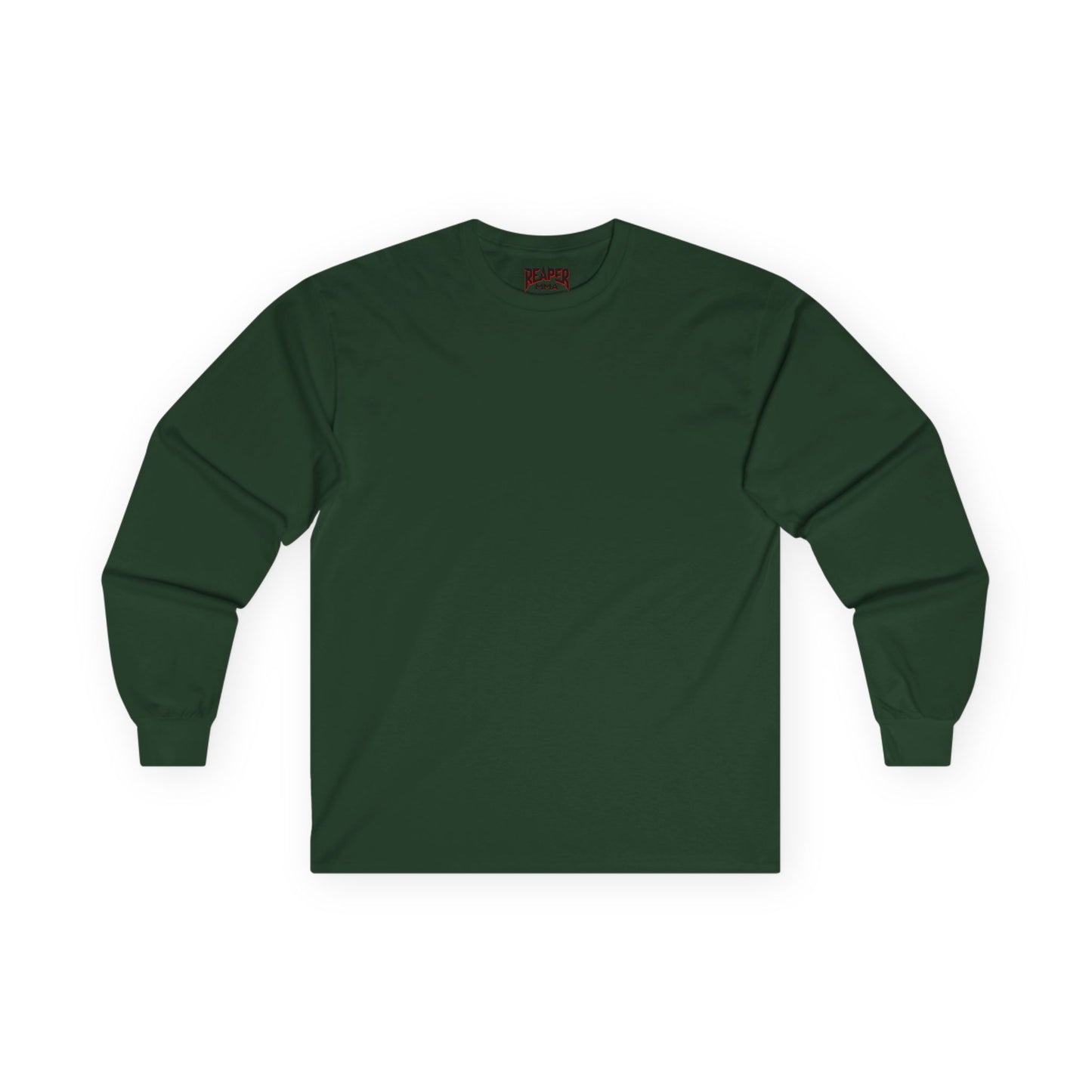 Wide Body Logo Long Sleeve Cotton Tee