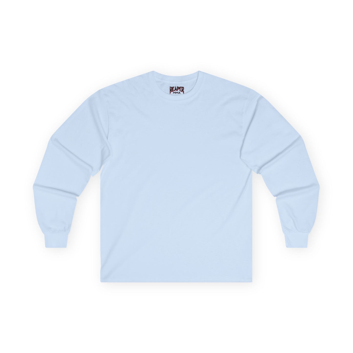 Wide Body Logo Long Sleeve Cotton Tee