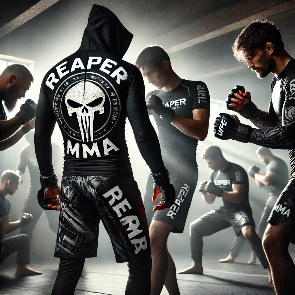 Reaper MMA: A Brand Made by Fighters, for Fighters