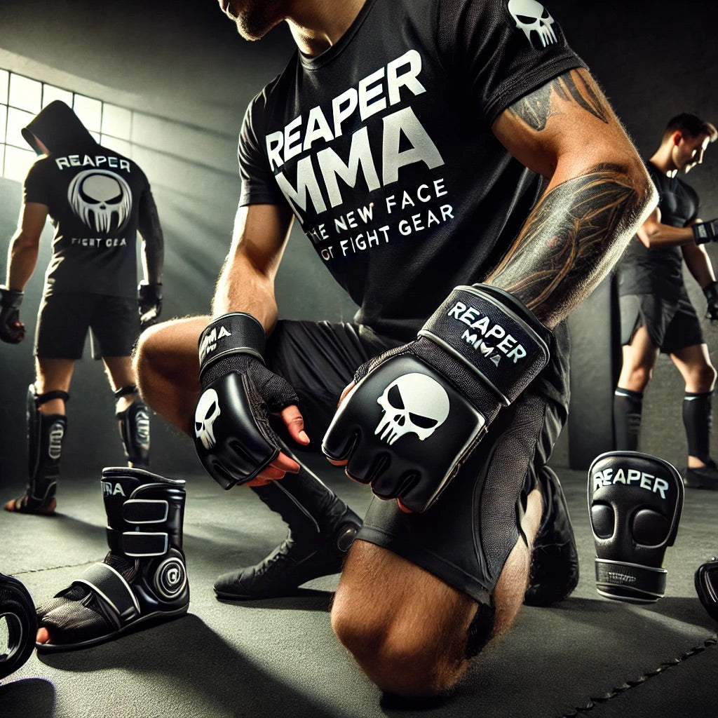 Why Reaper MMA is the New Face of Fight Gear