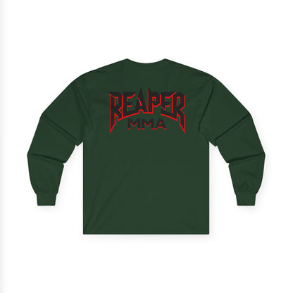 Wide Body Logo Long Sleeve Cotton Tee
