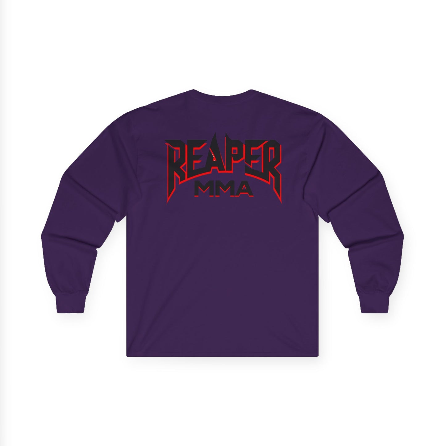 Wide Body Logo Long Sleeve Cotton Tee