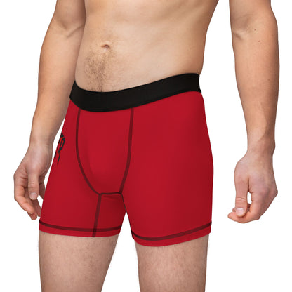 Men's Big Logo Compression Shorts