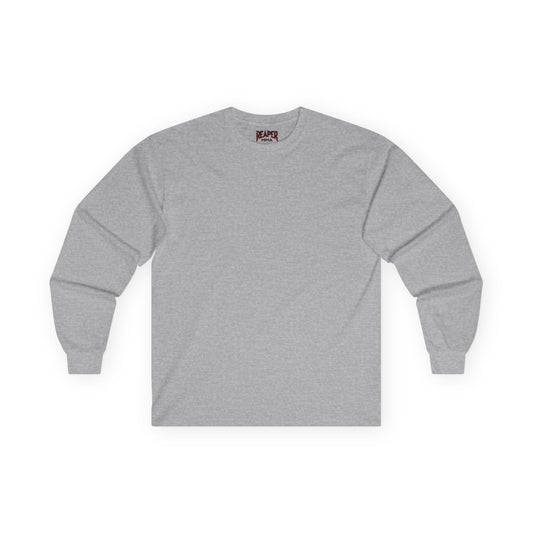 Plain Jane Long Sleeve Cotton Tee