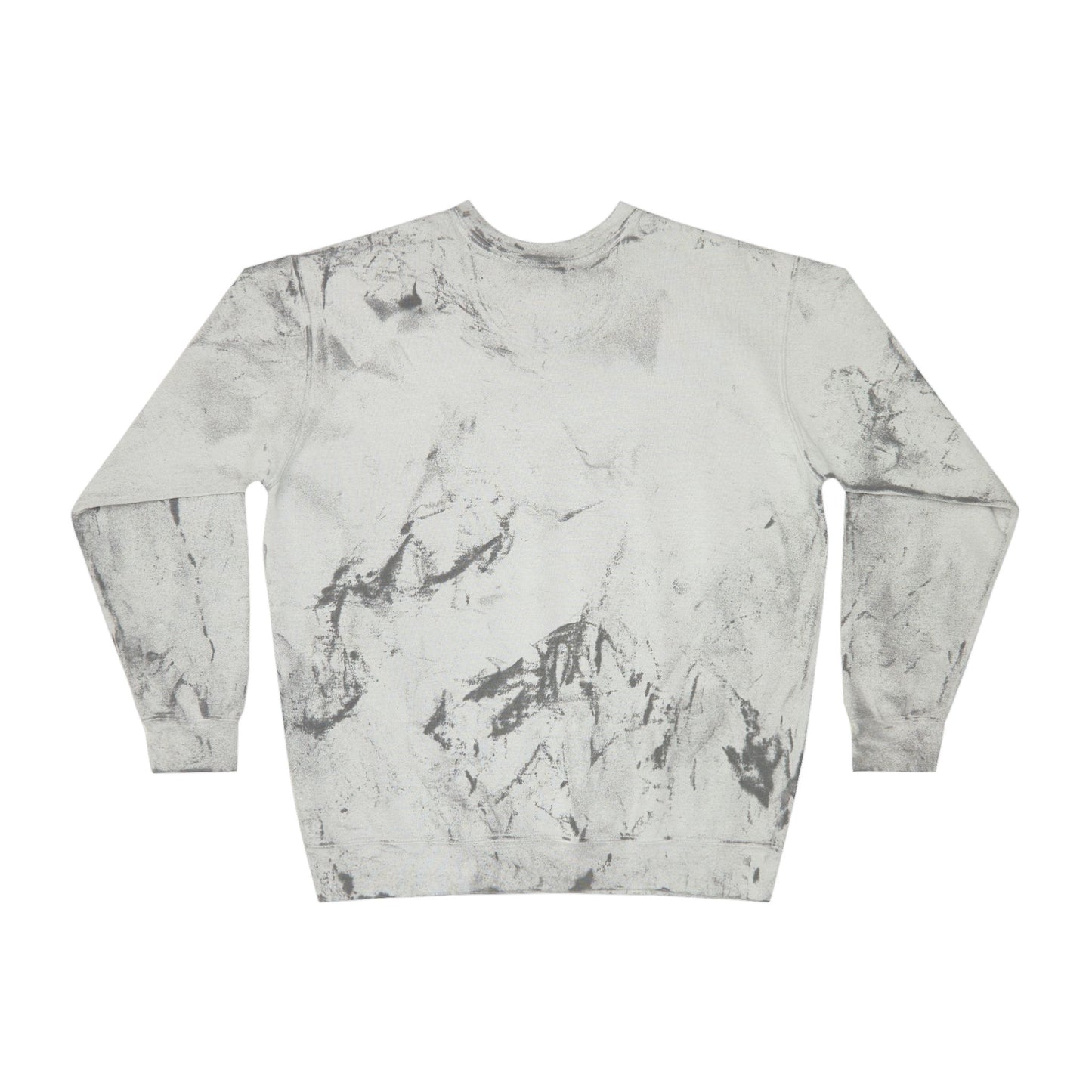 Mini Logo Marble Crewneck