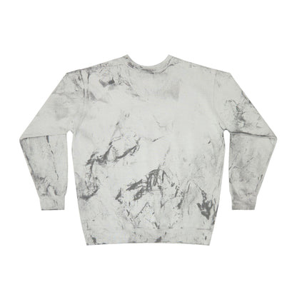 Mini Logo Marble Crewneck