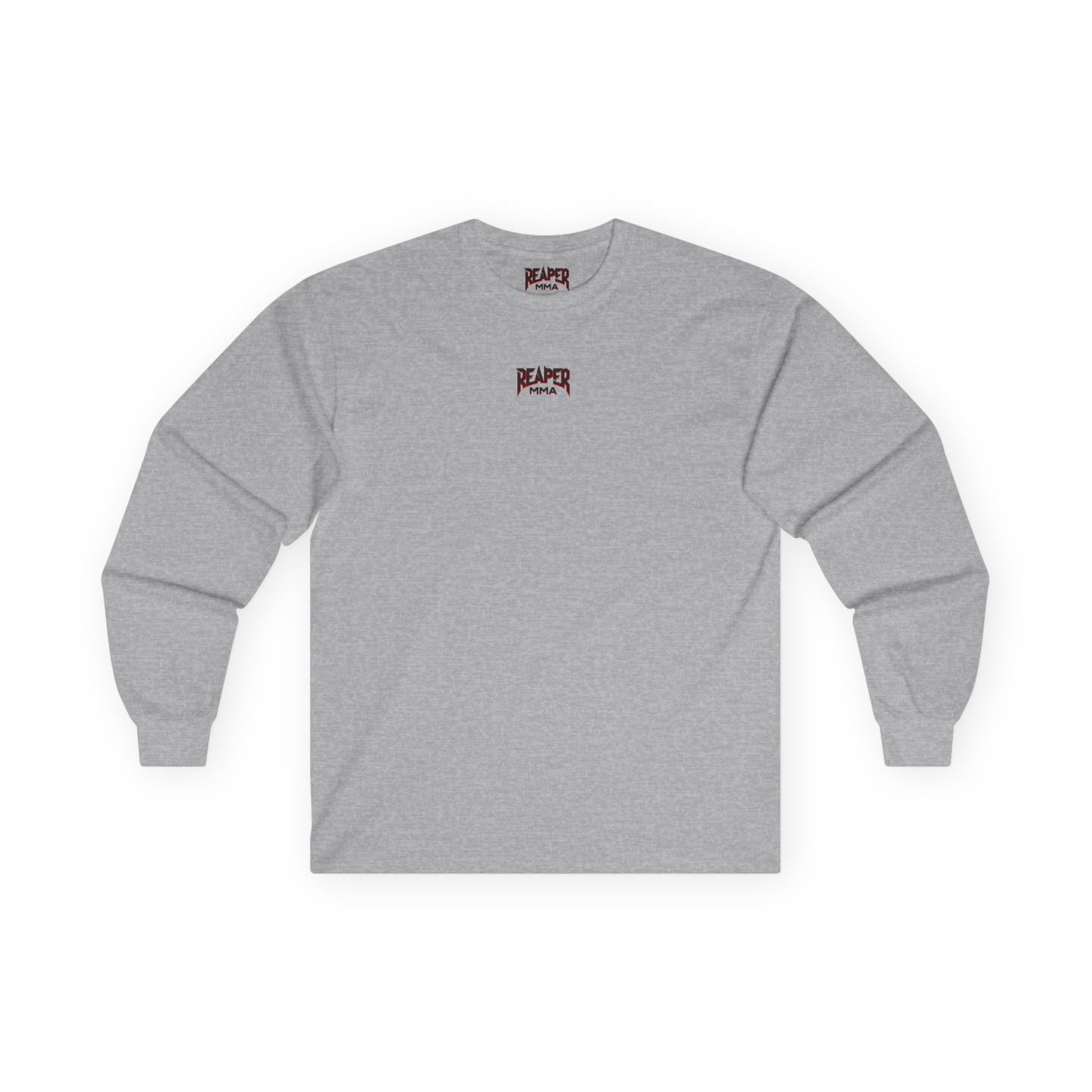 Reaper Mini Logo Long Sleeve Cotton Tee