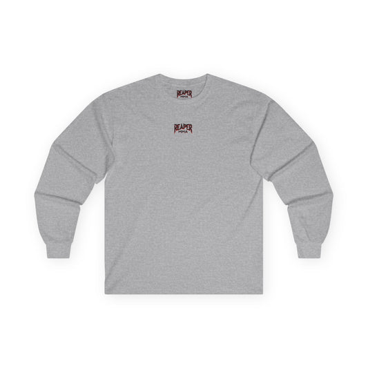 Reaper Mini Logo Long Sleeve Cotton Tee