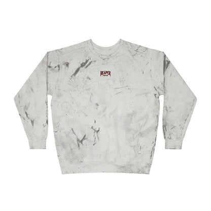 Mini Logo Marble Crewneck