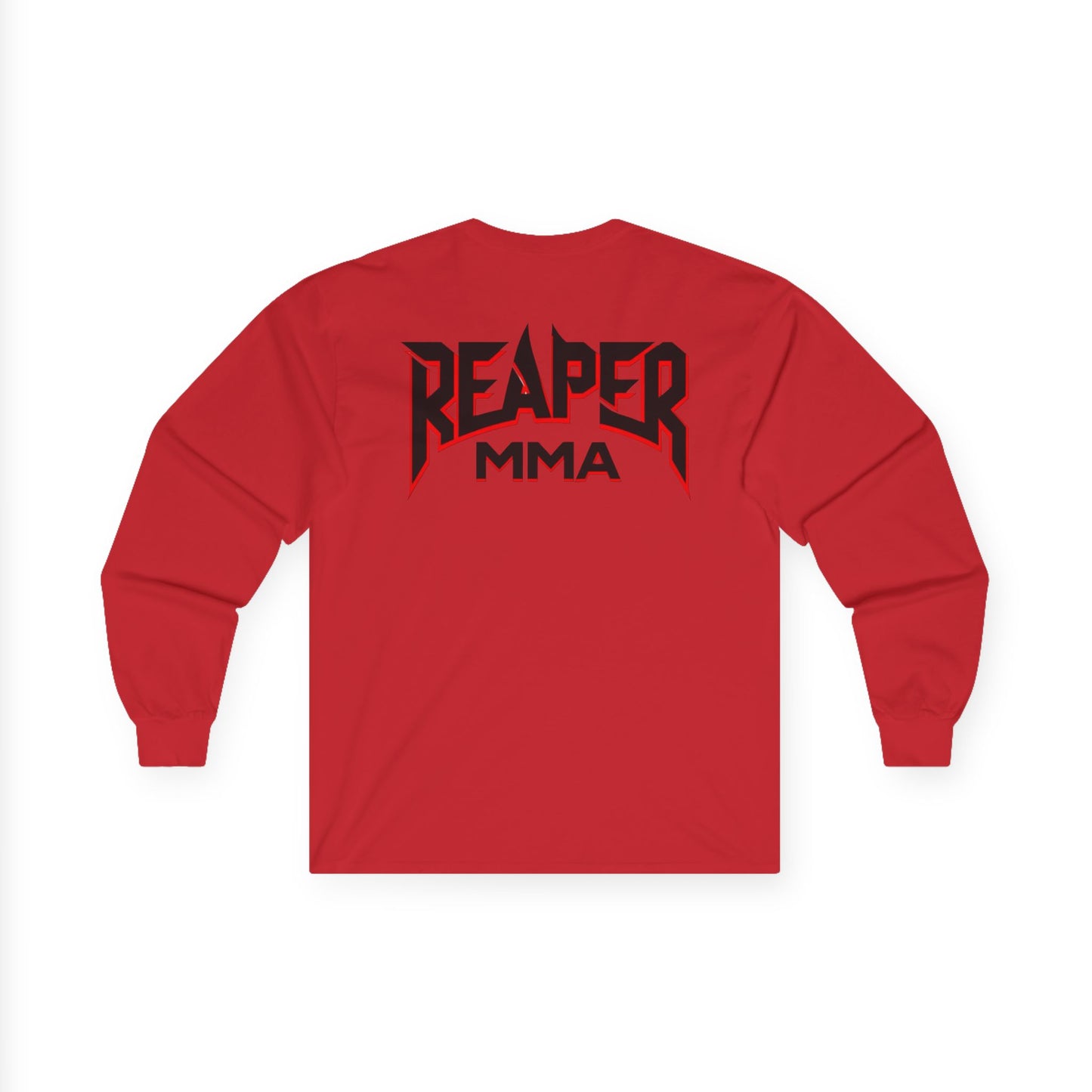 Wide Body Logo Long Sleeve Cotton Tee