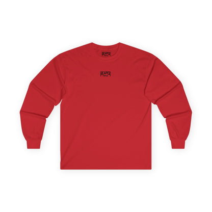 Reaper Mini Logo Long Sleeve Cotton Tee