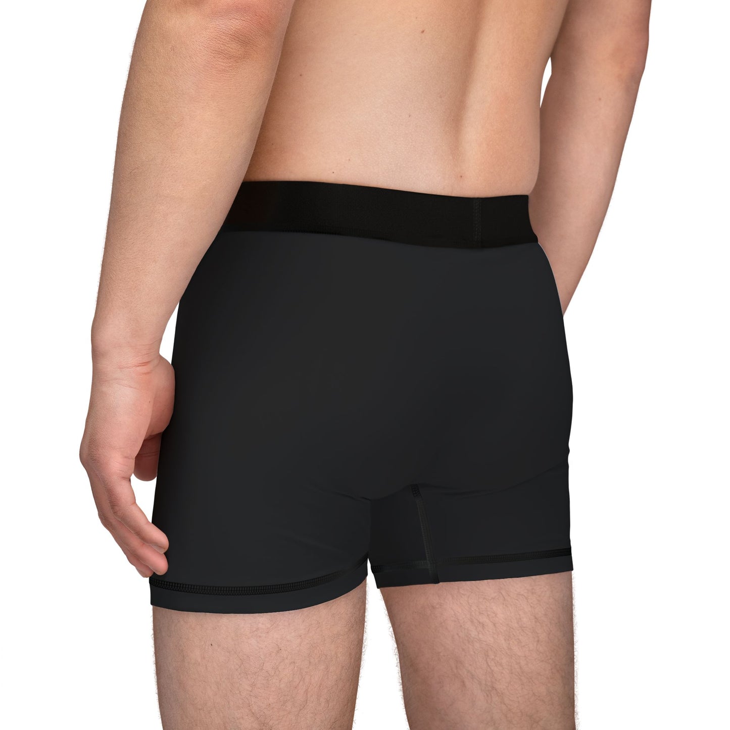 Men's Big Logo Compression Shorts