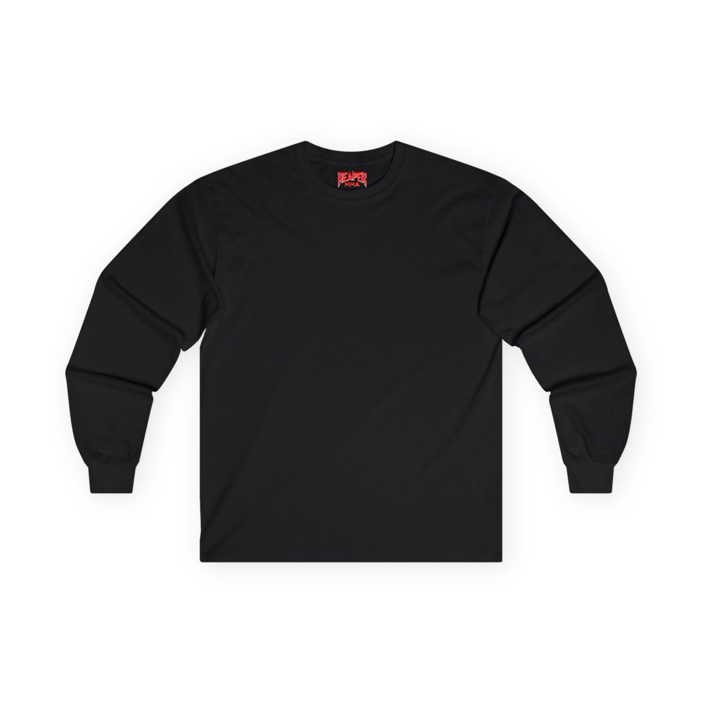 Wide Body Logo Long Sleeve Cotton Tee
