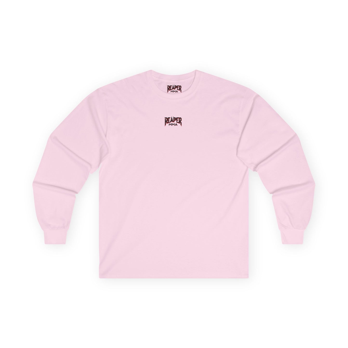 Reaper Mini Logo Long Sleeve Cotton Tee