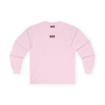Reaper Mini Logo Long Sleeve Cotton Tee