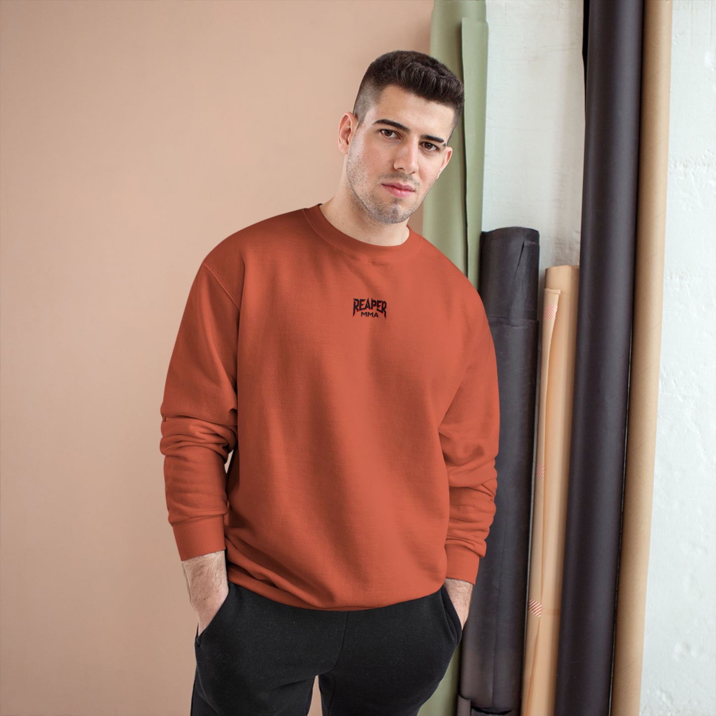 Champion x Reaper Crewneck