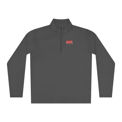 Unisex Quarter-Zip Warmup