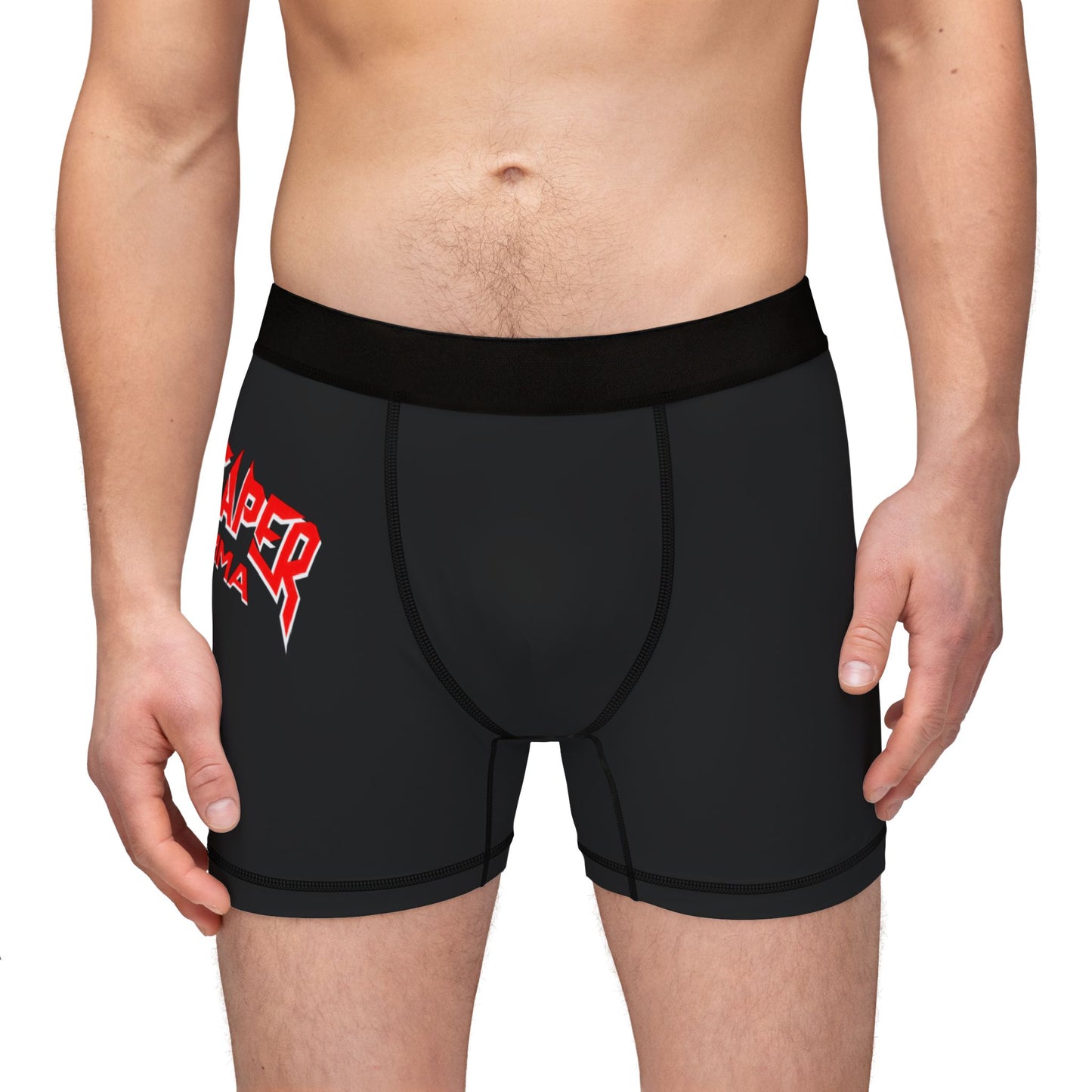 Men's Big Logo Compression Shorts