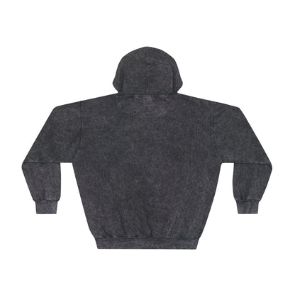 Mini Logo Mineral Wash Hoodie