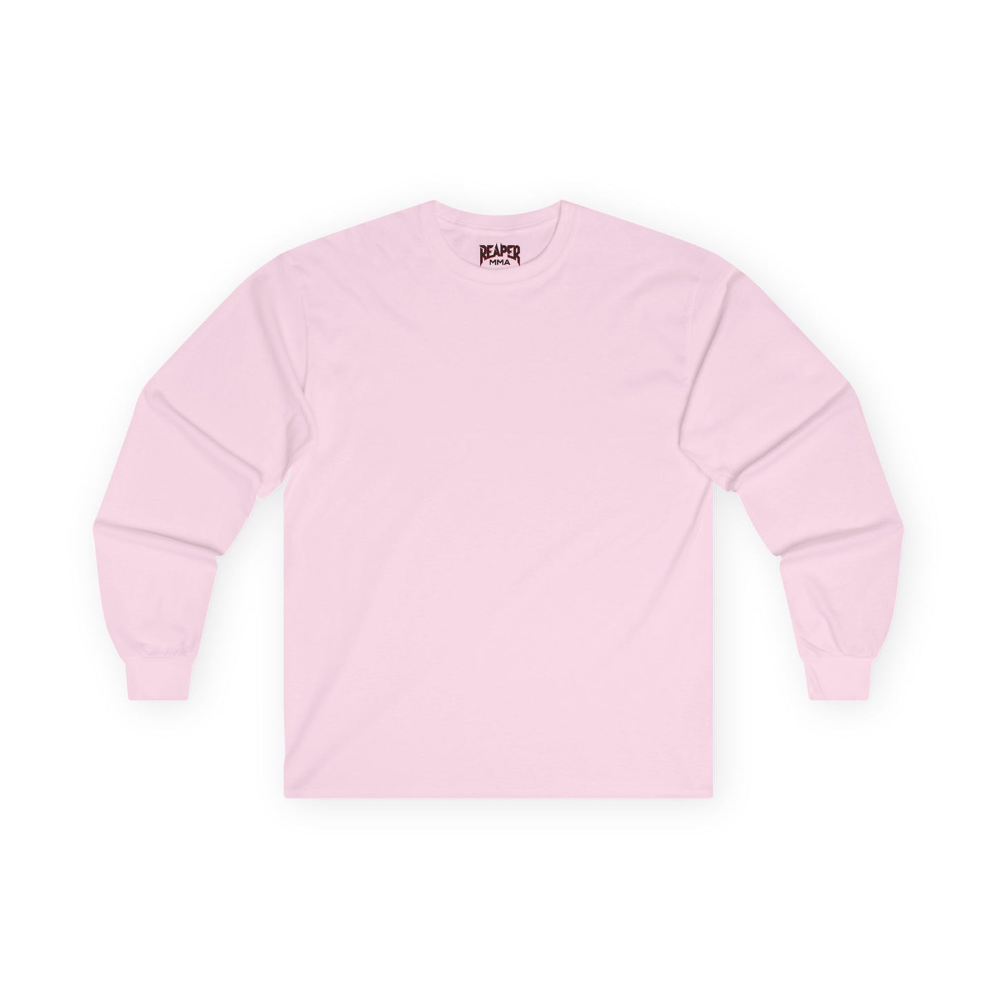 Wide Body Logo Long Sleeve Cotton Tee
