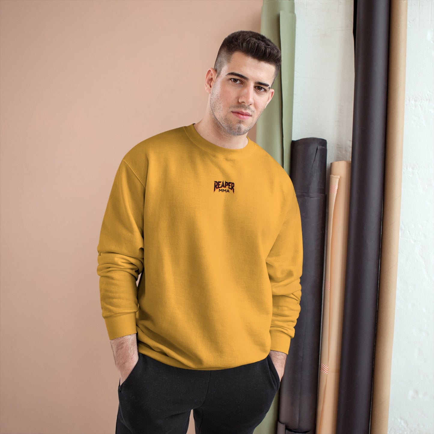 Champion x Reaper Crewneck