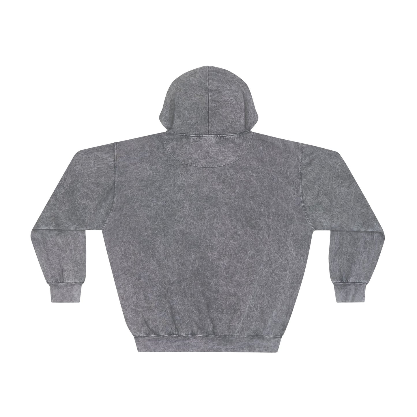 Mini Logo Mineral Wash Hoodie