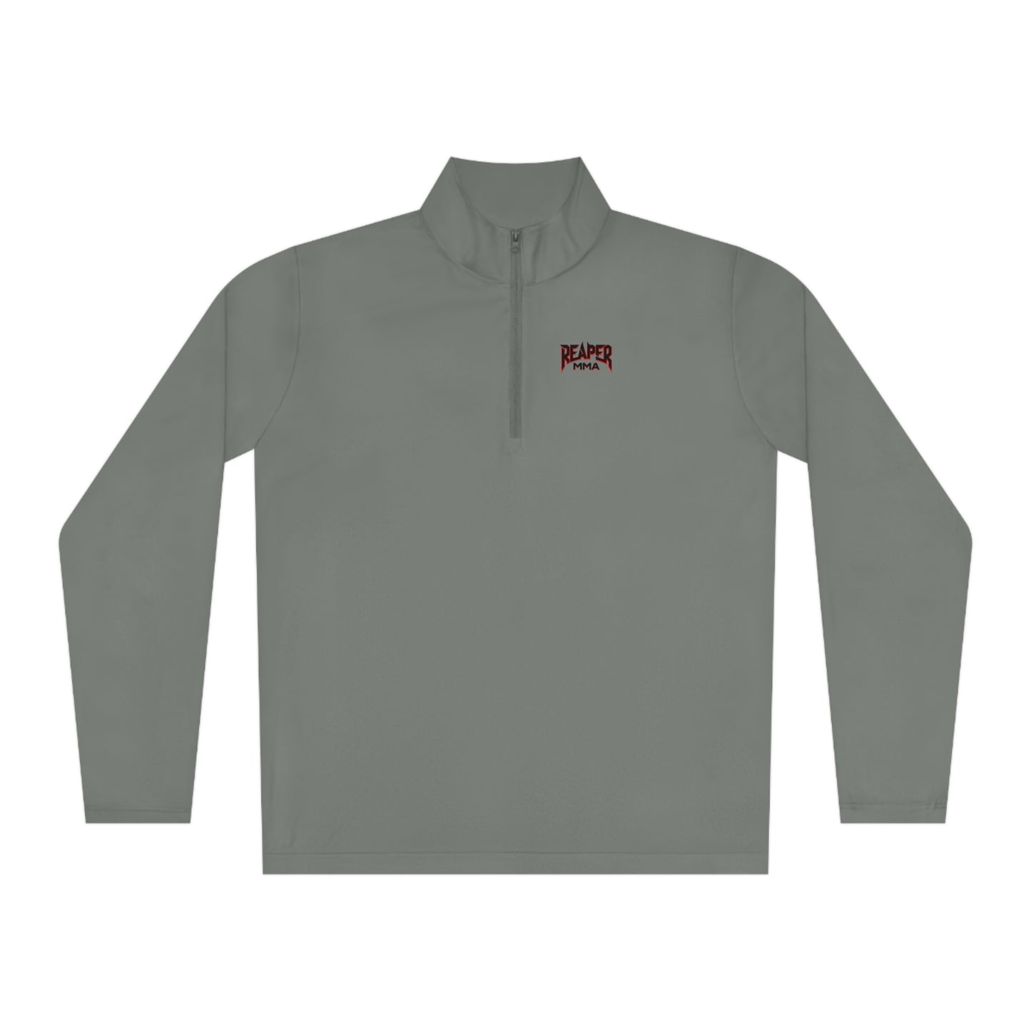 Unisex Quarter-Zip Warmup