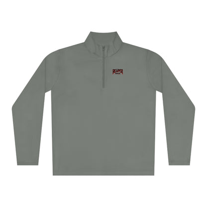 Unisex Quarter-Zip Warmup