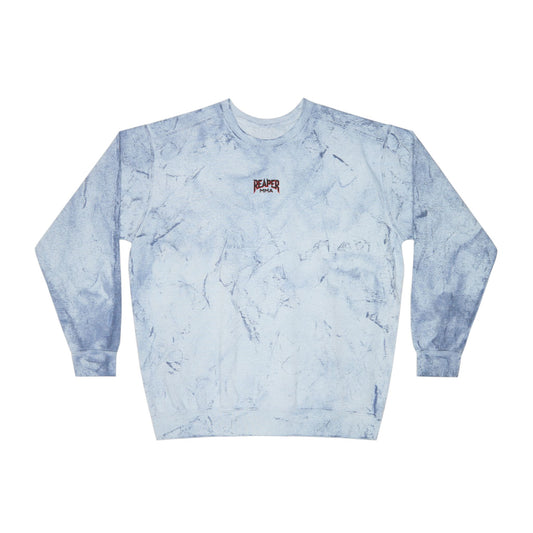 Mini Logo Marble Crewneck