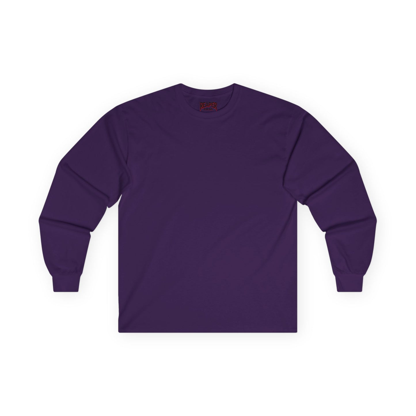 Wide Body Logo Long Sleeve Cotton Tee