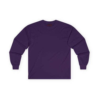 Wide Body Logo Long Sleeve Cotton Tee