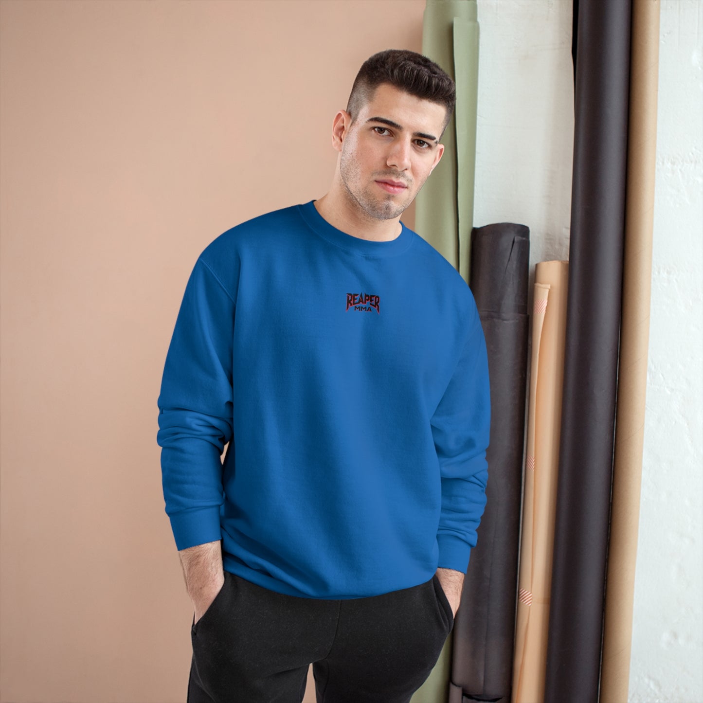 Champion x Reaper Crewneck