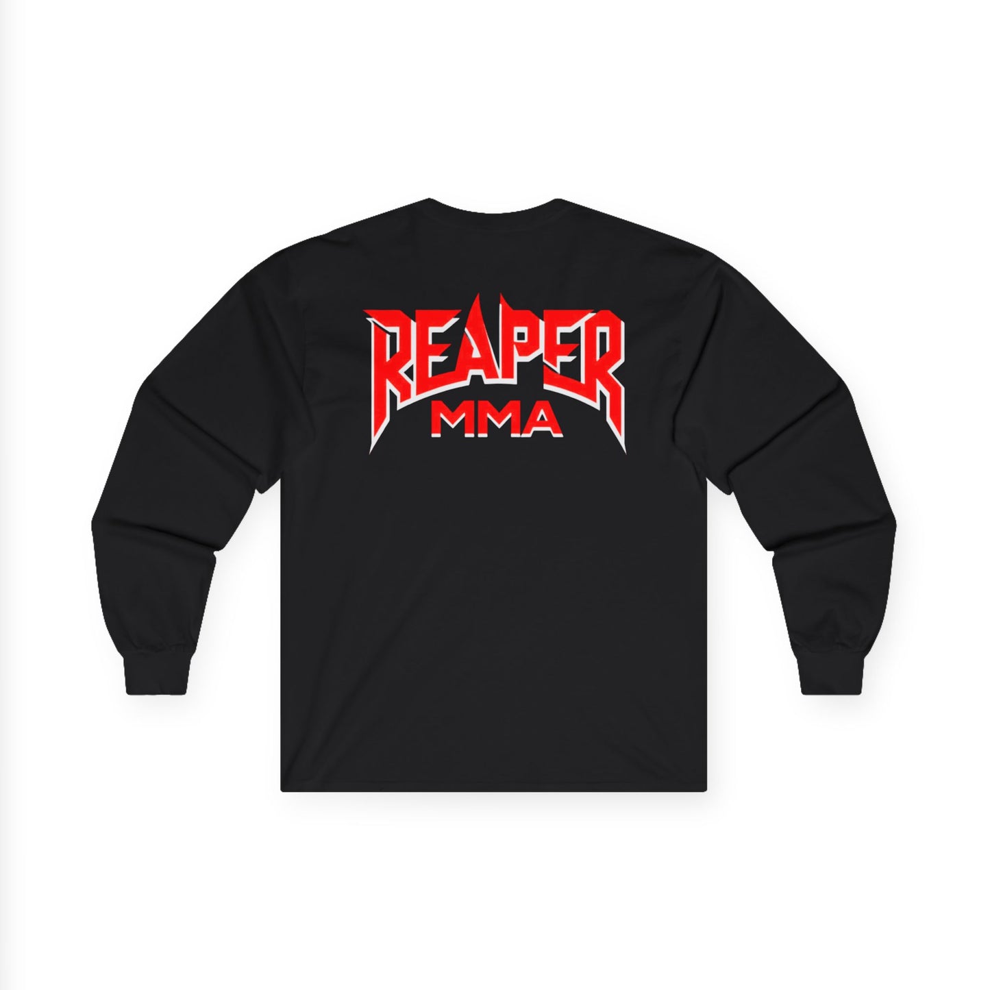 Wide Body Logo Long Sleeve Cotton Tee
