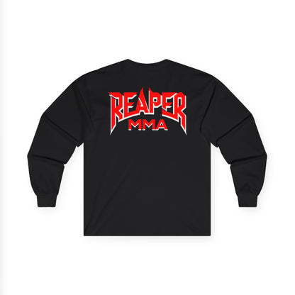 Wide Body Logo Long Sleeve Cotton Tee