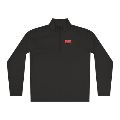 Unisex Quarter-Zip Warmup