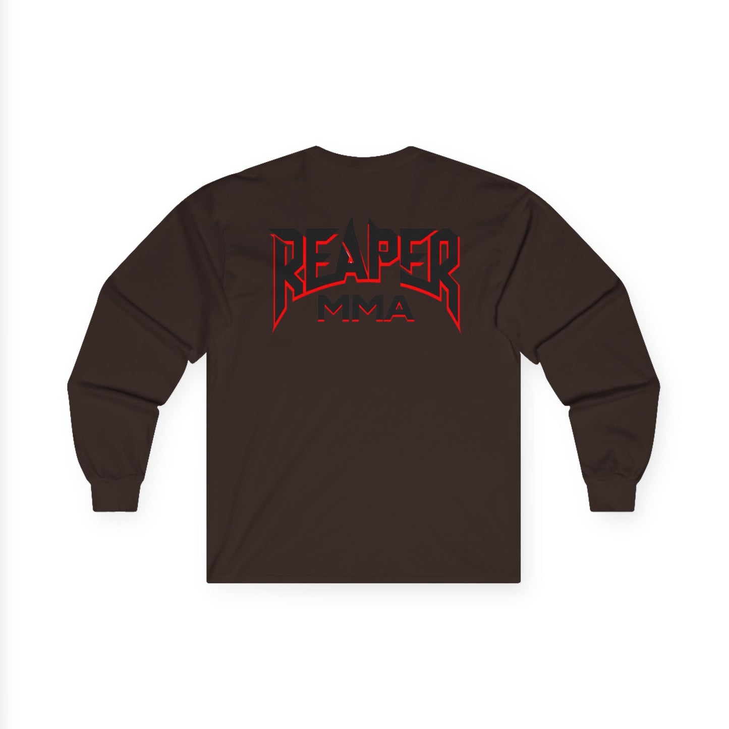 Wide Body Logo Long Sleeve Cotton Tee