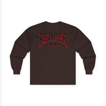 Wide Body Logo Long Sleeve Cotton Tee