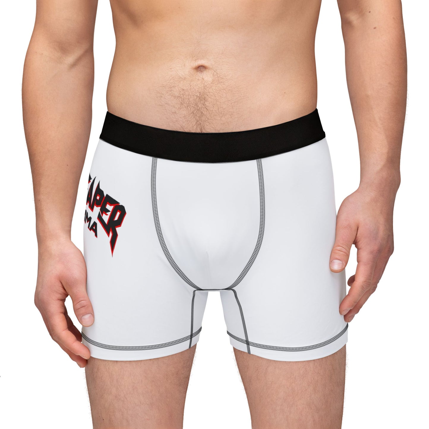 Men's Big Logo Compression Shorts