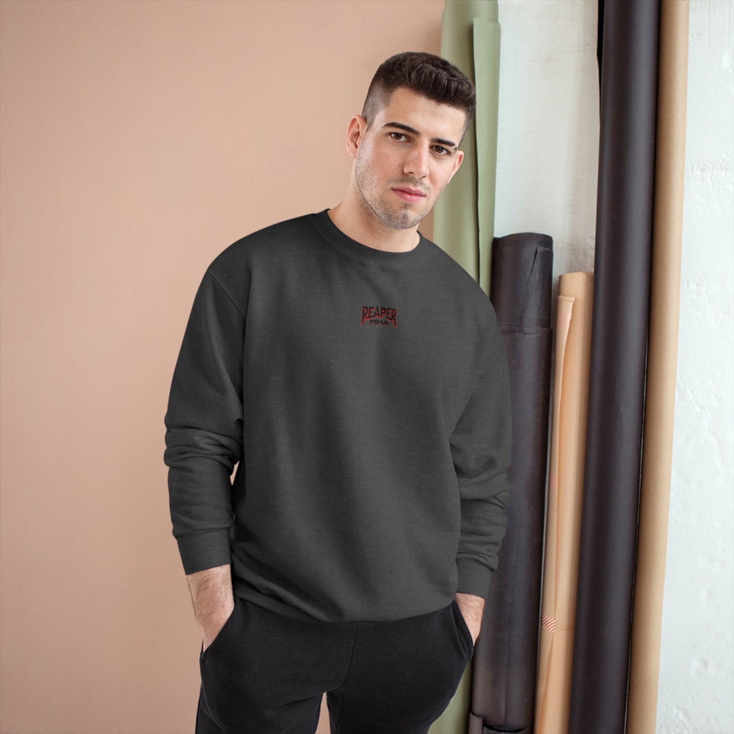 Champion x Reaper Crewneck