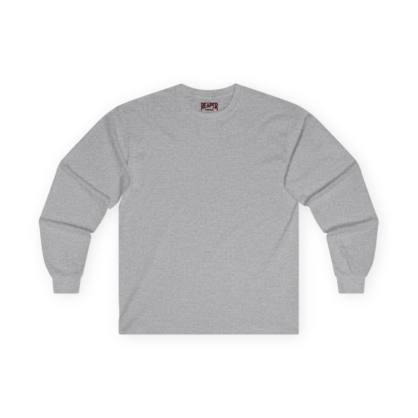 Wide Body Logo Long Sleeve Cotton Tee