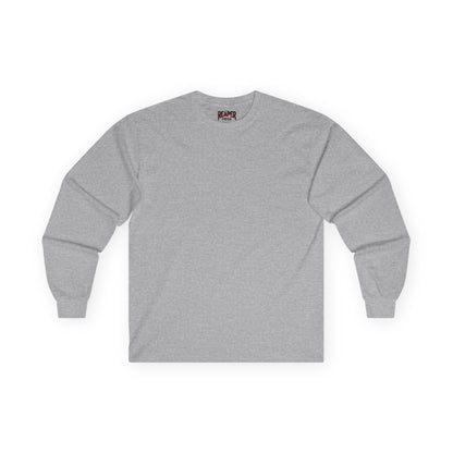 Wide Body Logo Long Sleeve Cotton Tee