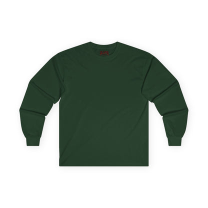 Wide Body Logo Long Sleeve Cotton Tee
