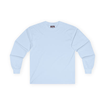 Wide Body Logo Long Sleeve Cotton Tee