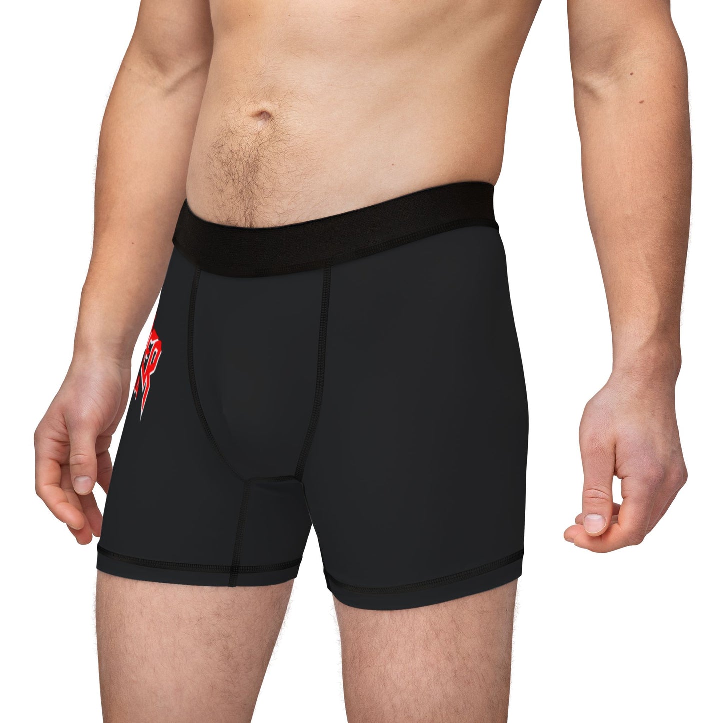 Men's Big Logo Compression Shorts