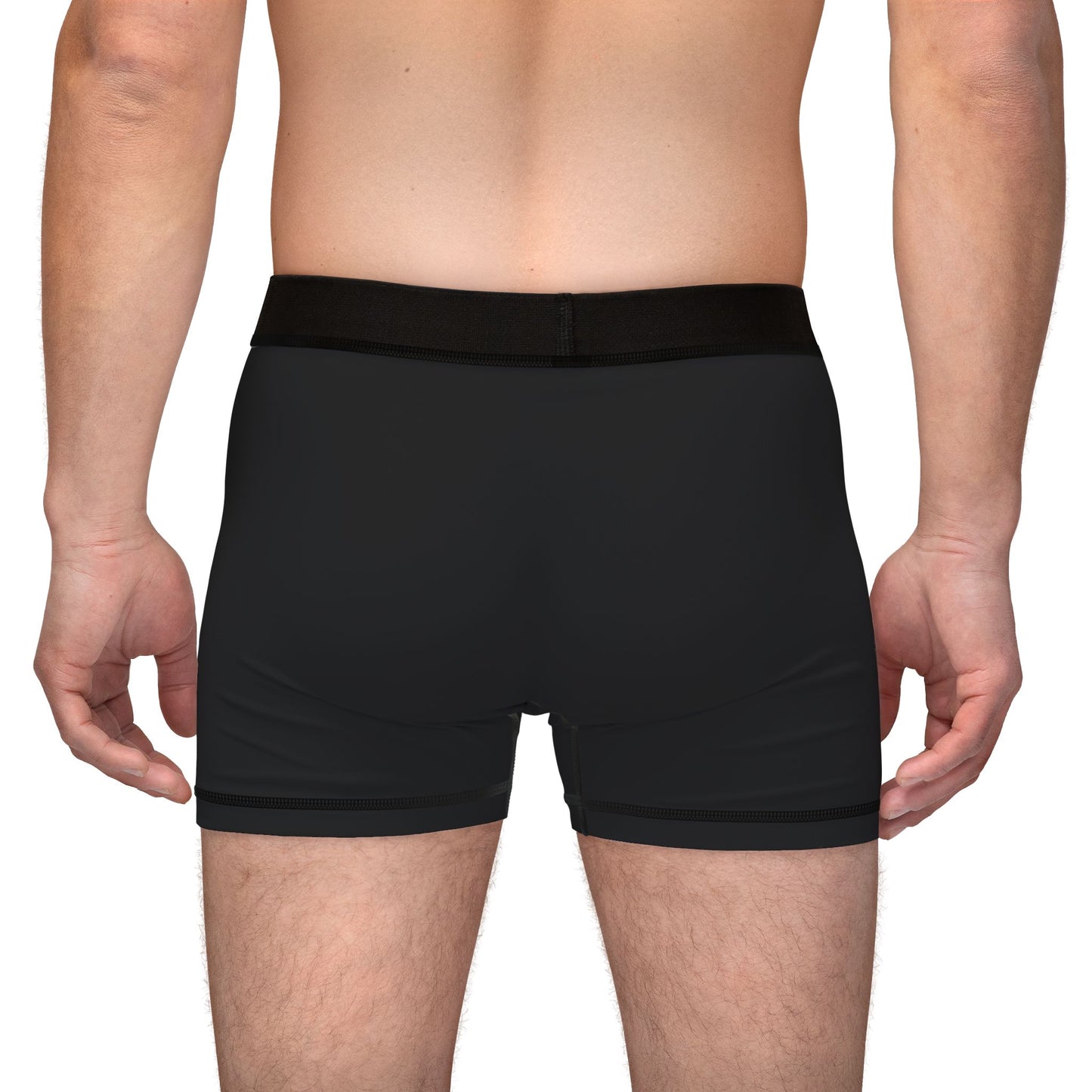 Men's Big Logo Compression Shorts