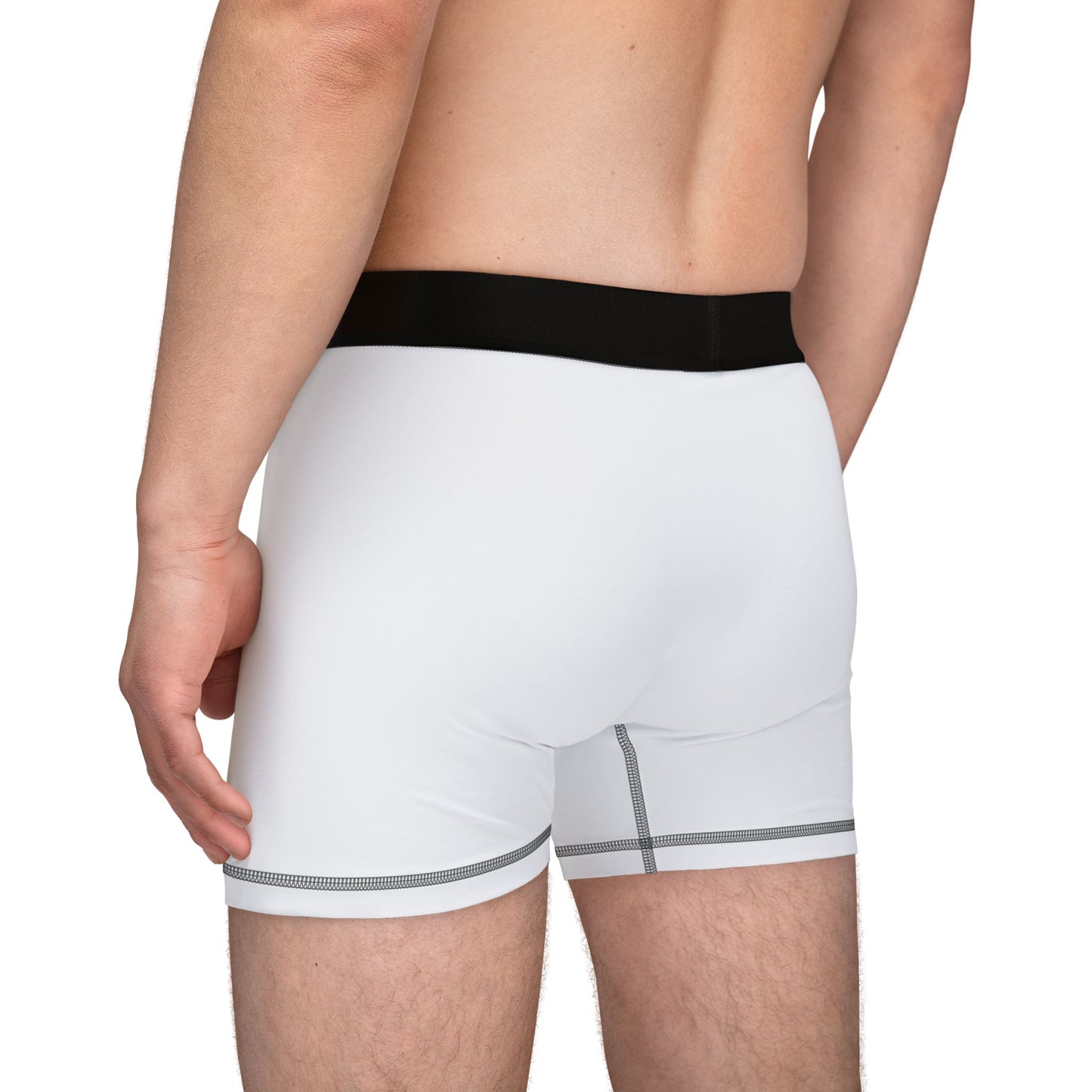 Men's Big Logo Compression Shorts