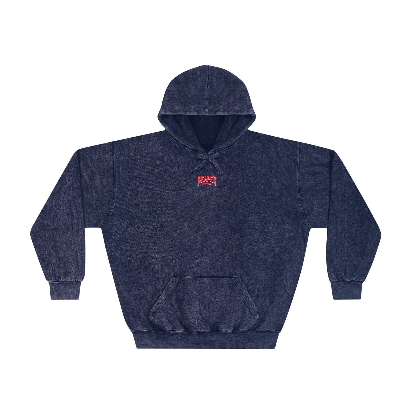 Mini Logo Mineral Wash Hoodie