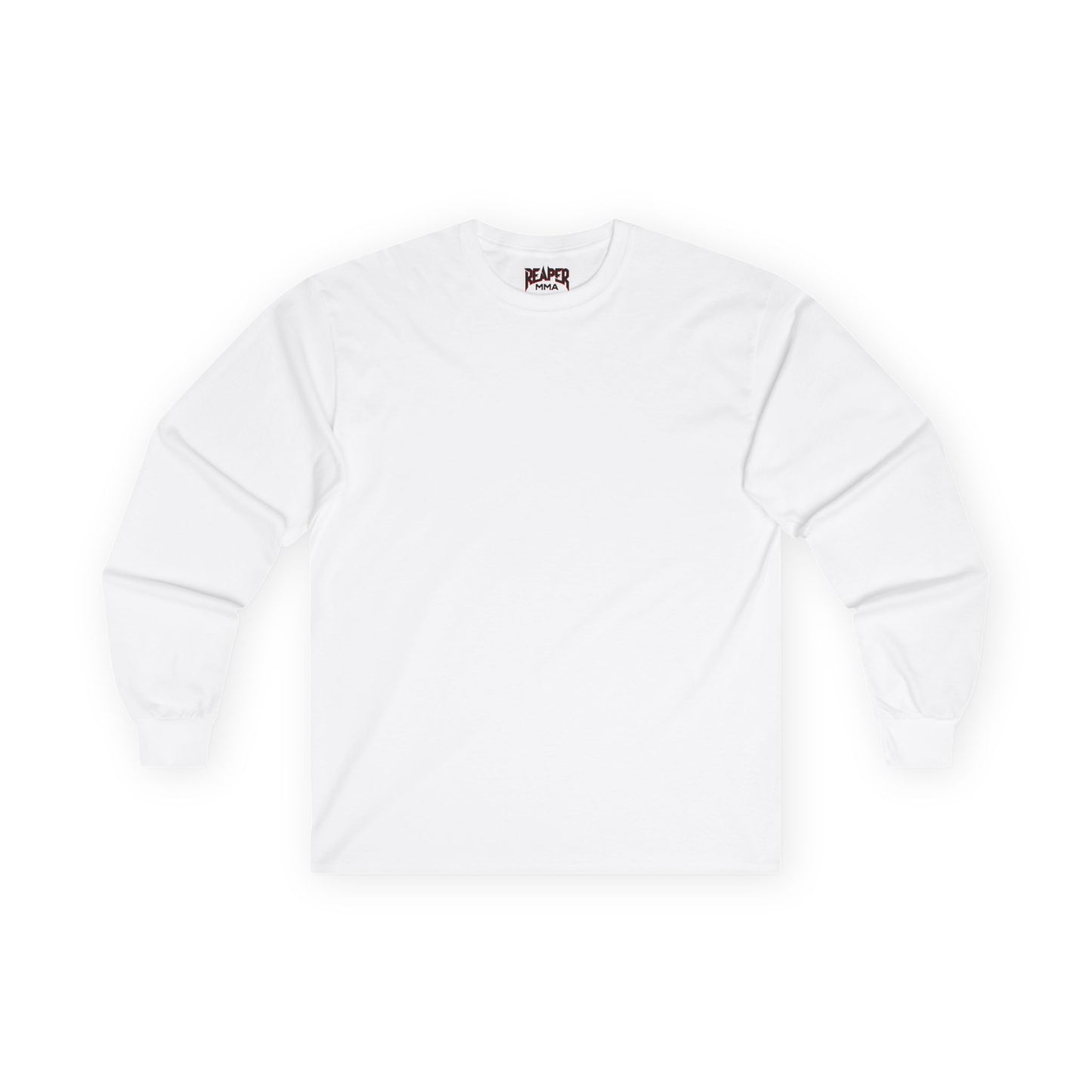 Wide Body Logo Long Sleeve Cotton Tee