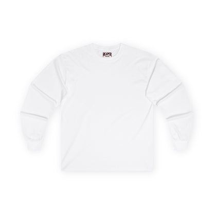 Wide Body Logo Long Sleeve Cotton Tee